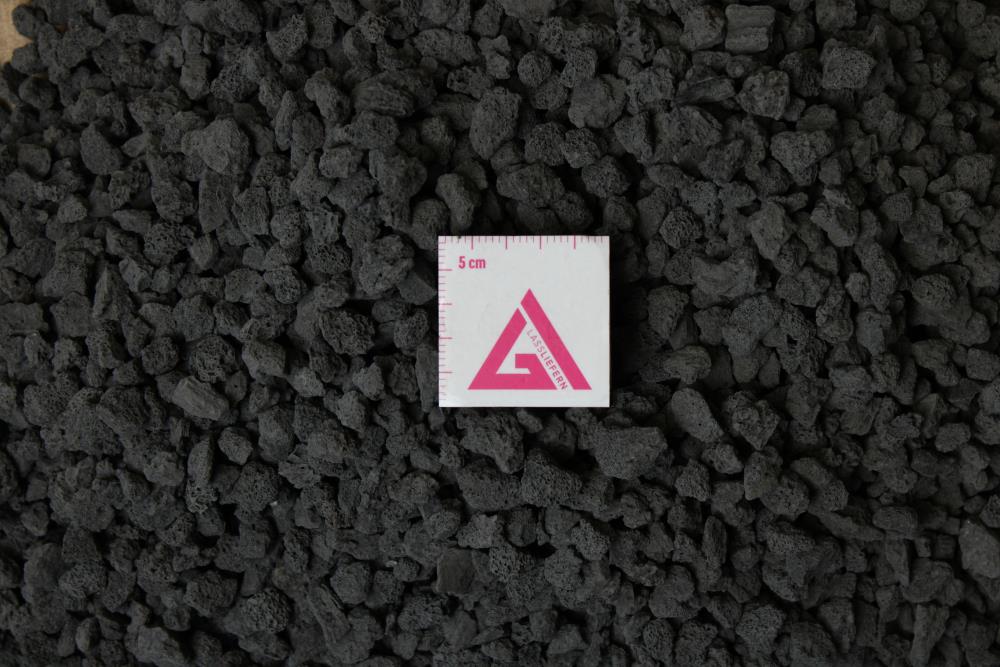Premium Lava schwarz